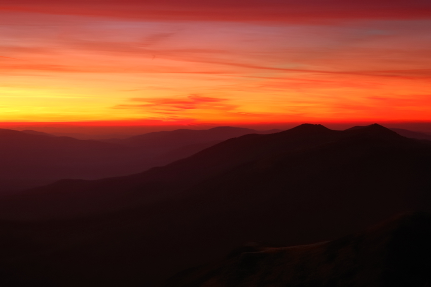 Bieszczady - wrzesień 2009 r.