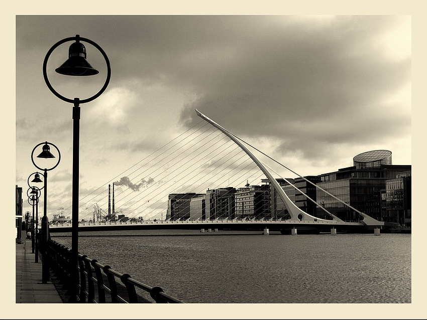 Samuel Beckett Bridge