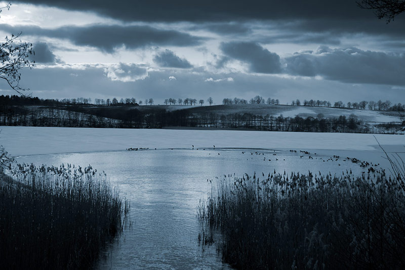 Widok na jezioro