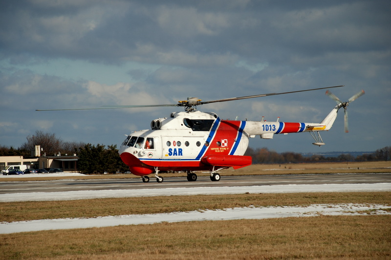 Rozruch Mi-14 na BD