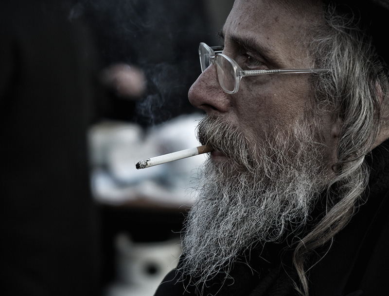 smoking Jew