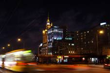 Warszawa nocą 01