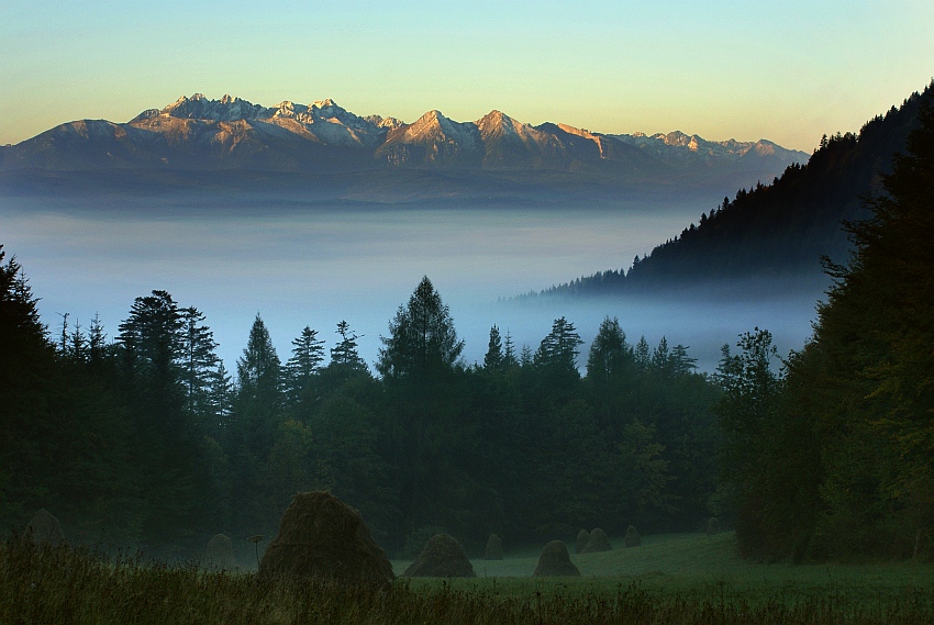 Tatry...