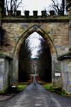 Duns Castle\'s Gate