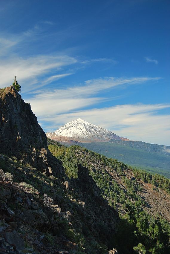 Wulkan Teide,Teneryfa,luty 2010