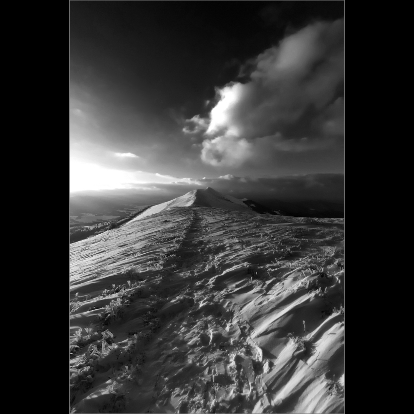 Bieszczady, Luty 2010