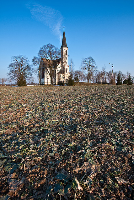 Kościół w polu - Sidzina