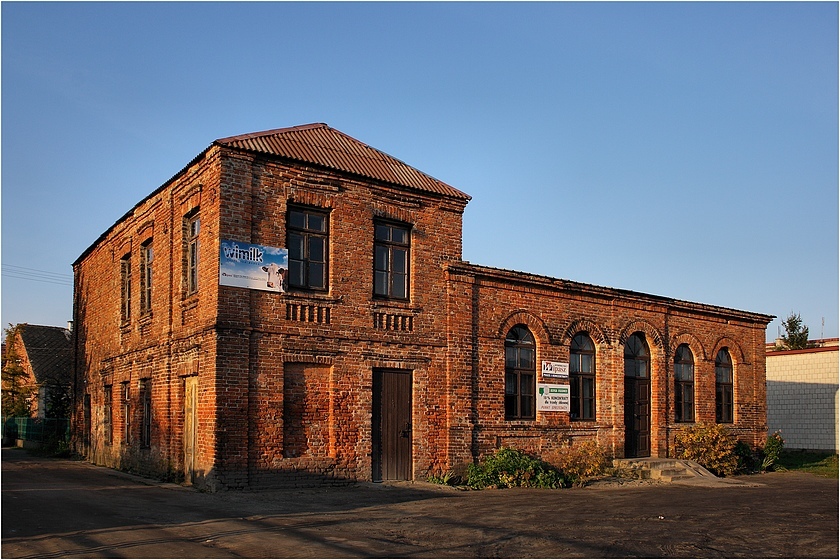 Dawna synagoga w Czyżewie