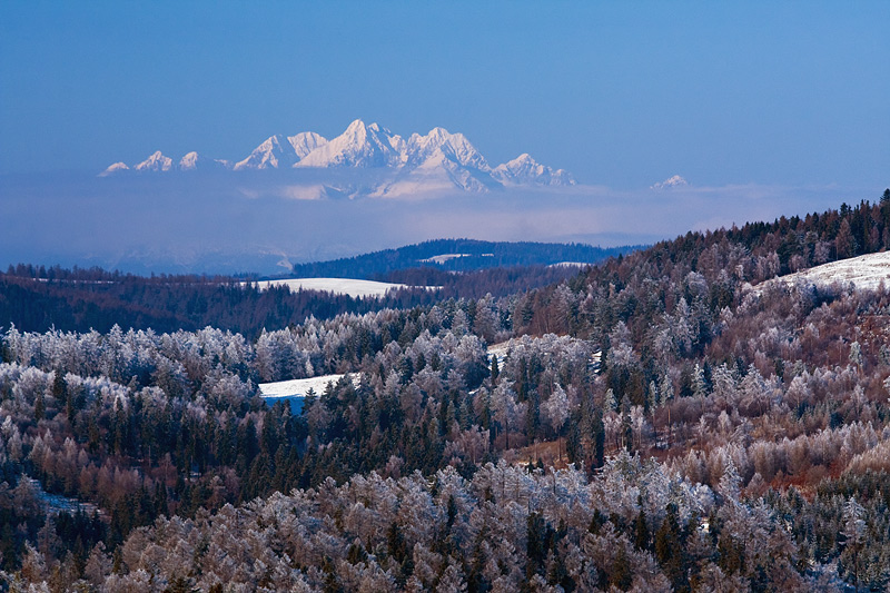 Tatry... w oddali