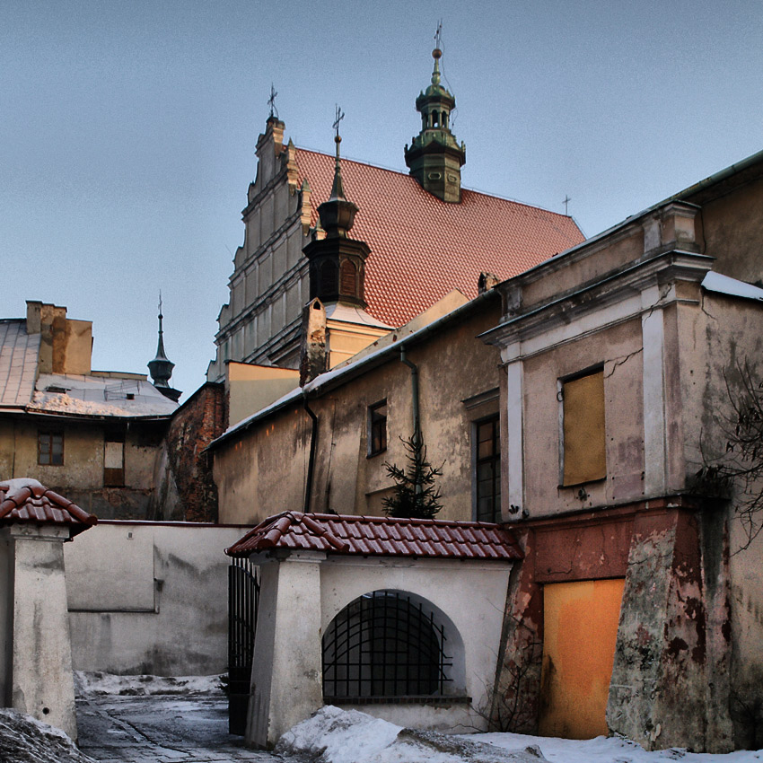 Lublin - ulica Jezuicka