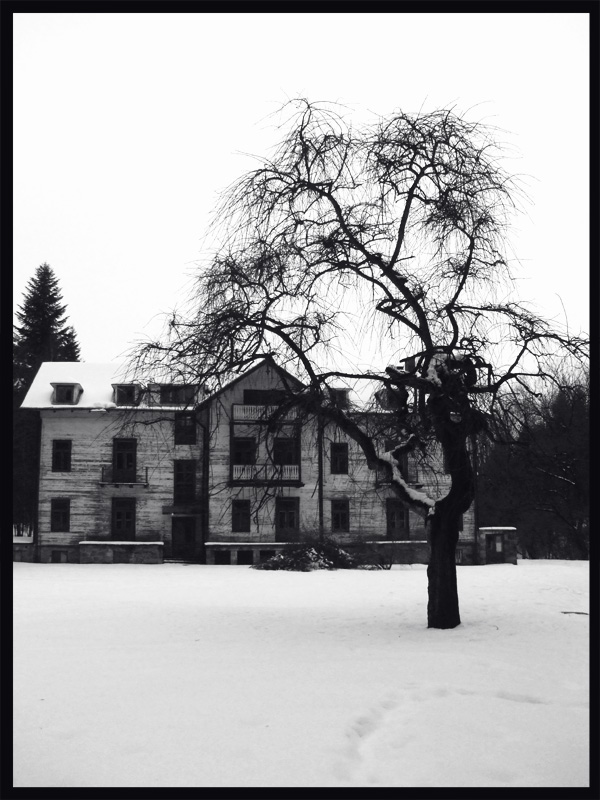 Opuszczone sanatorium "Leliwa"