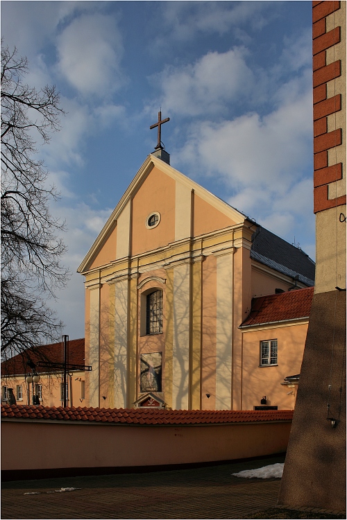 Kościół pw. MB Bolesnej w Łomży, OO. Kapucynów