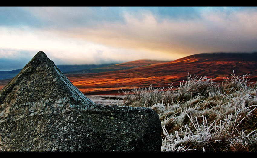 Mroźne Góry Wicklow