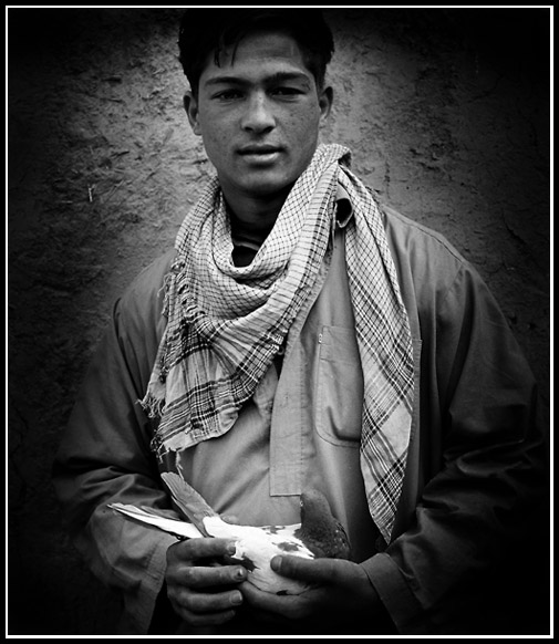 AFGHAN PORTRAIT