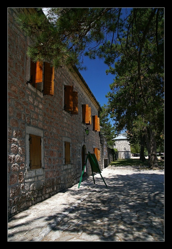 Montenegro - Cetinje