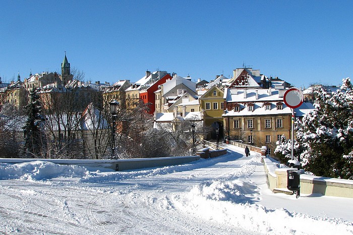 Moje miasto zimą