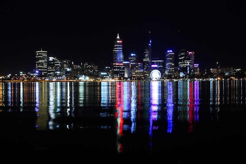 Perth by Night