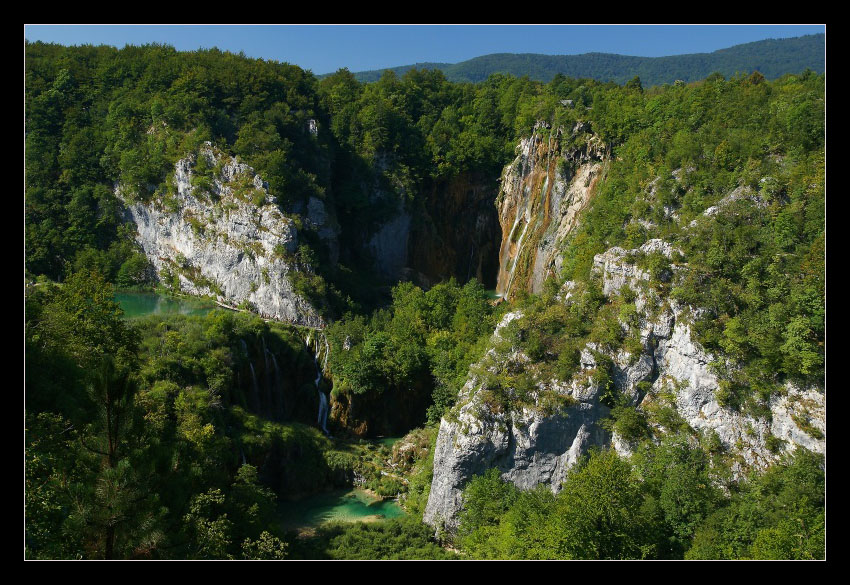 Chorwacja - Plitvicka Jezera