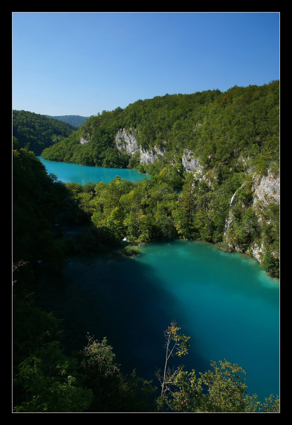 Chorwacja - Plitvicka Jezera