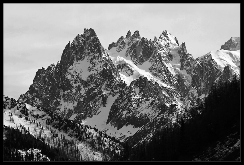 Aiguilles de Chamonix