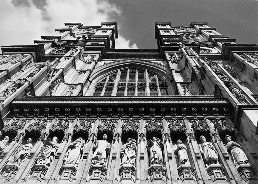 Westminster Abbey Londyn