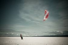 snowkite