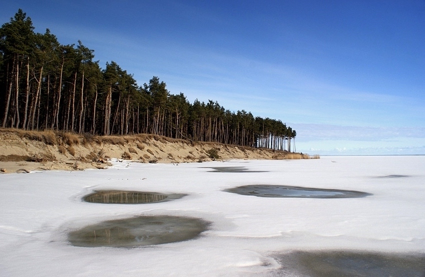 Lody pękają...