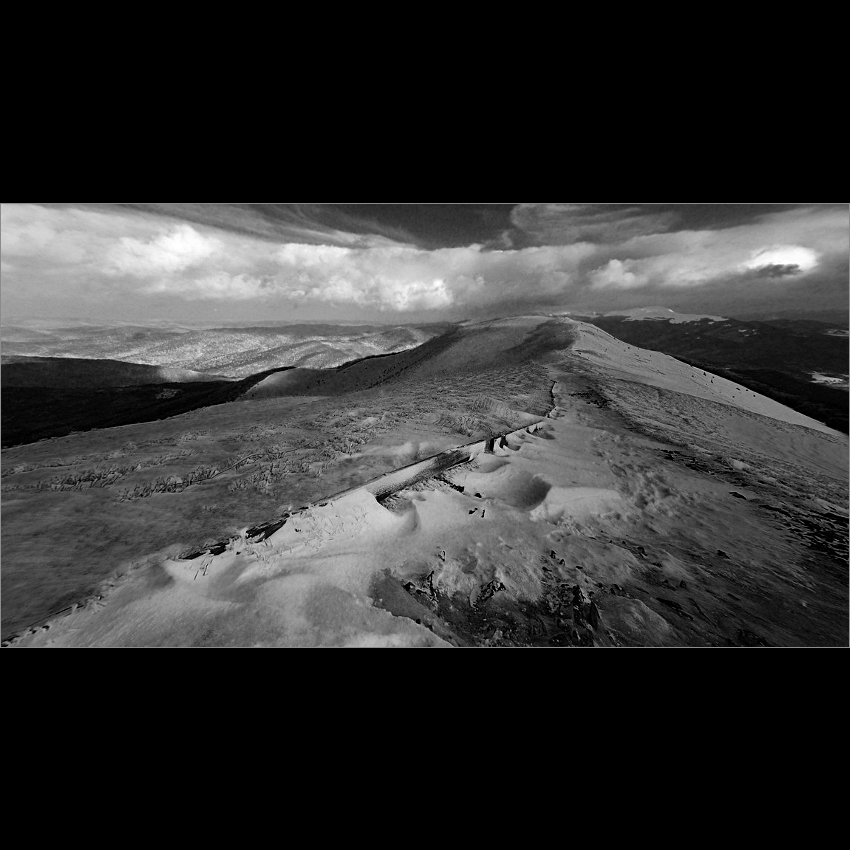 Bieszczady, Luty 2010r