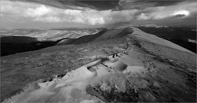 Bieszczady, Luty 2010r