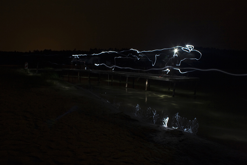 Nocne raków szukanie