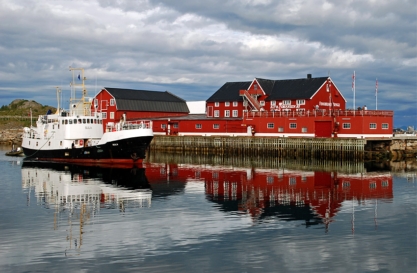 Henningsvaer -Norwegia