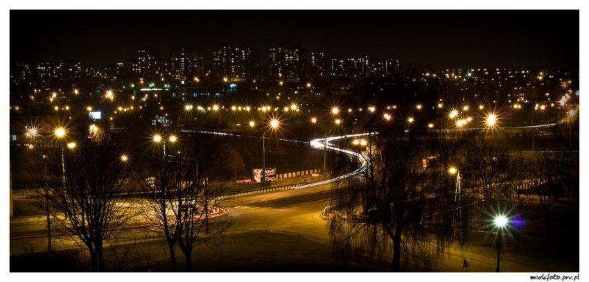 Tak wygląda Moje miasto nocą, tak wygląda nocą świat