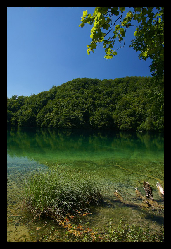 Chorwacja - Plitvicka Jezera