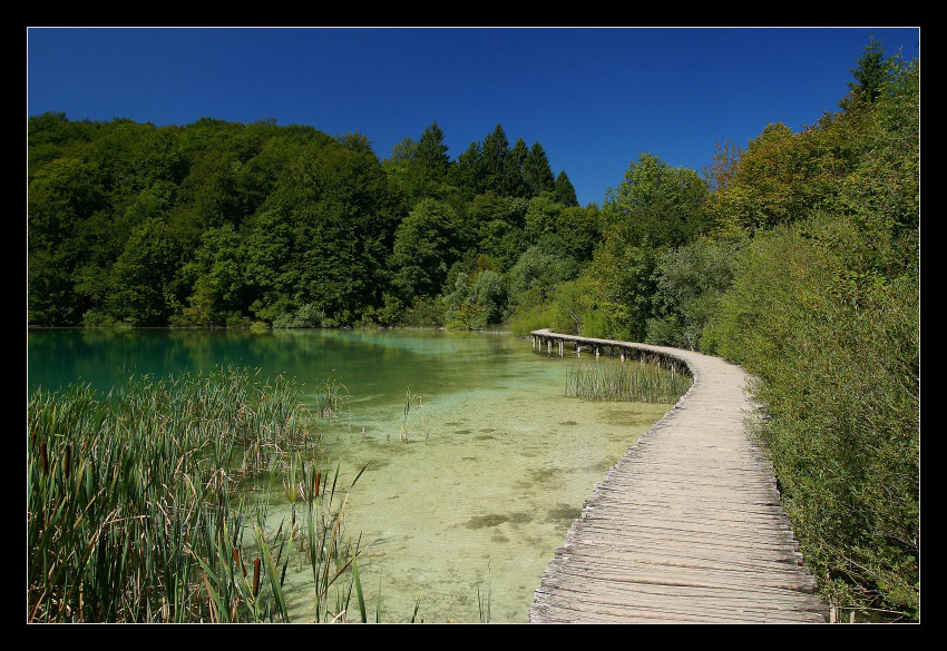 Chorwacja - Plitvicka Jezera