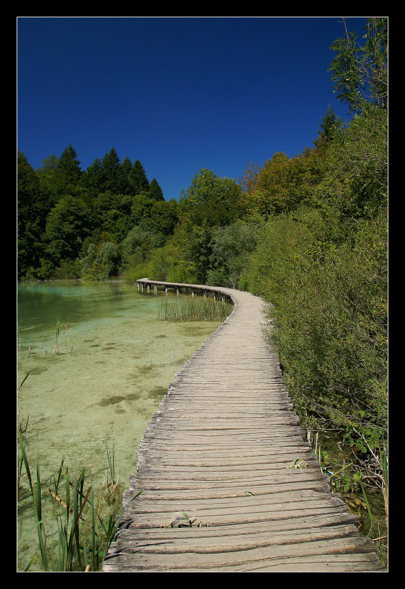 Chorwacja - Plitvicka Jezera