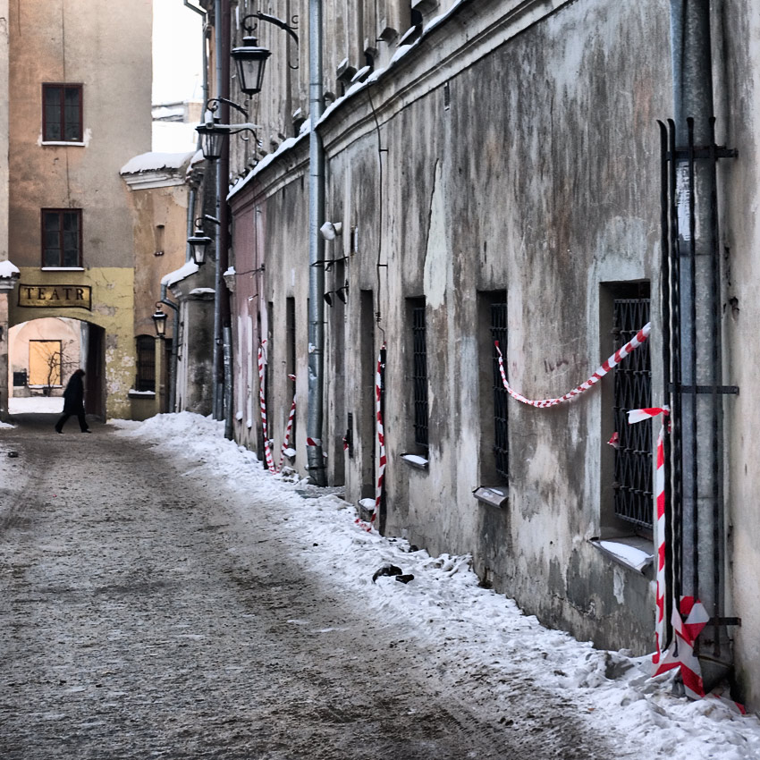 Lublin - ulica Jezuicka