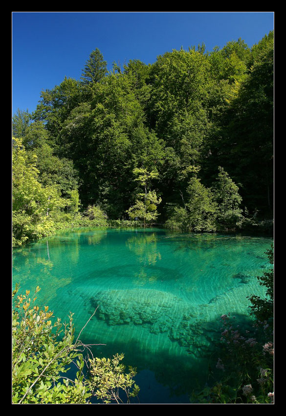 Chorwacja - Plitvicka Jezera