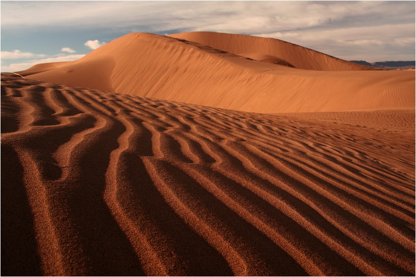 O poranku ... Sahara :)