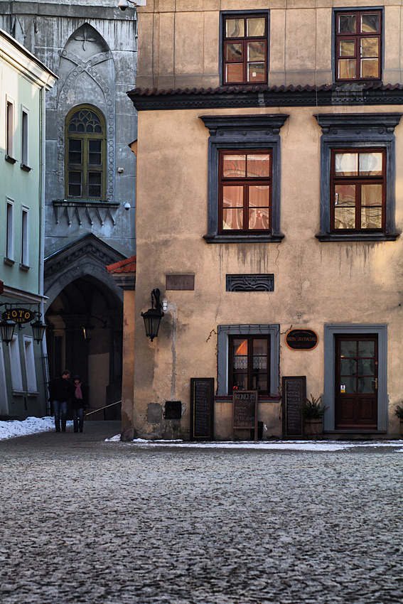 Lublin - róg ulic Rynek i Gruella