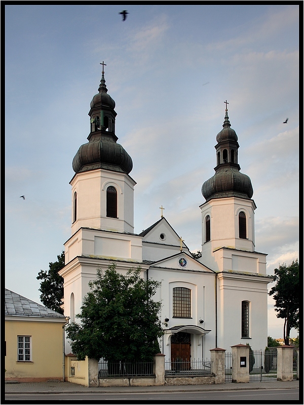 Kościół Matki Bożej z Góry Karmel w Bielsku Podlaskim