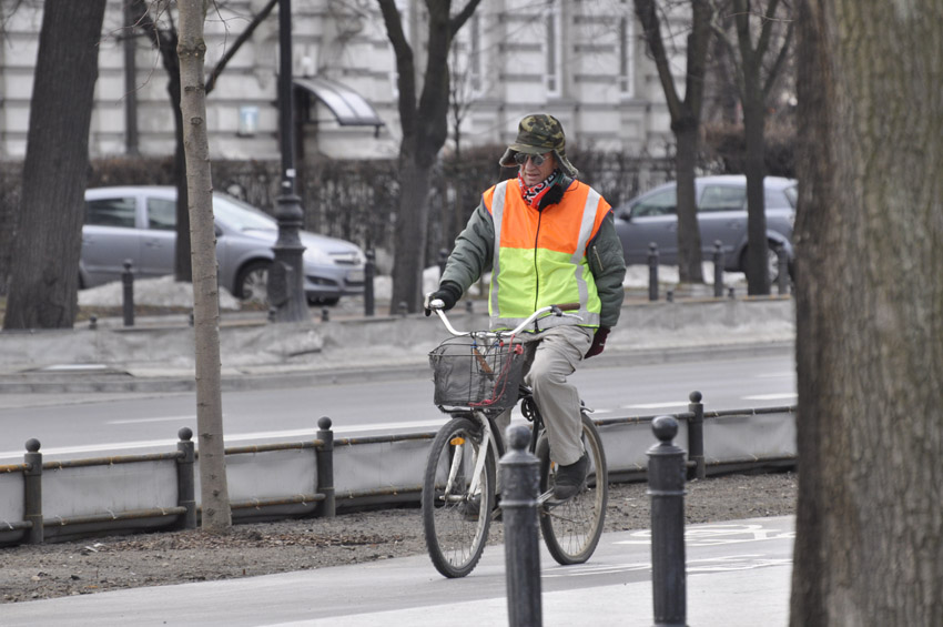 Warszawa jednak ma kolory