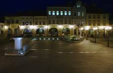 Rynek nocą