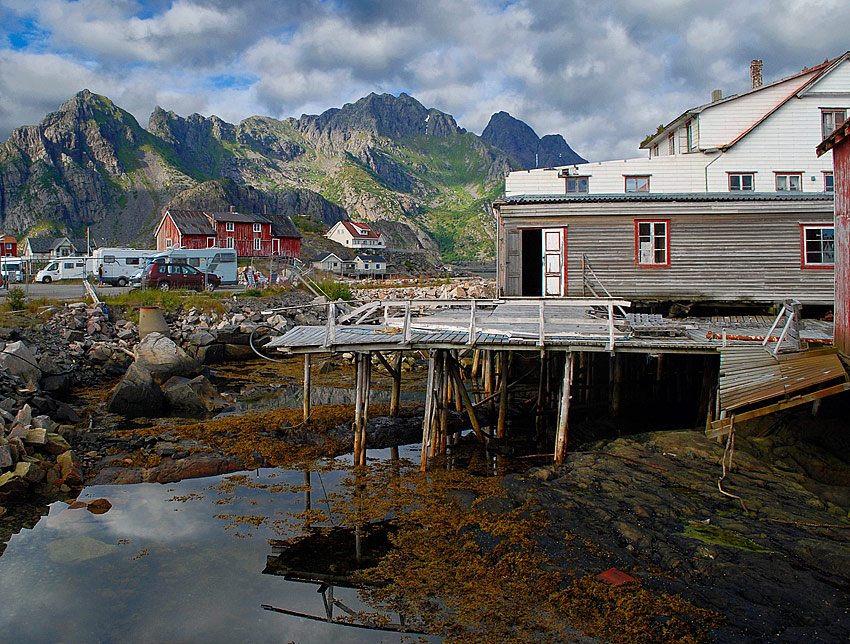 Henningsvaer od kuchni