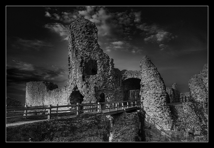 Pevensey Castle