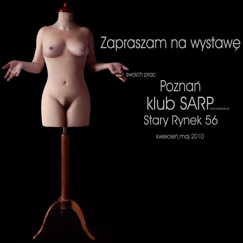 Zaproszenie na wystawę.