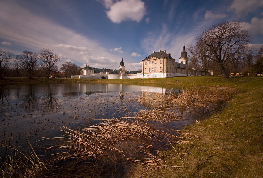 pałac Potockich Parzyń Podlaski