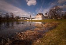 pałac Potockich Parzyń Podlaski