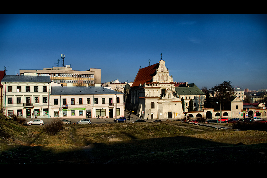 Lublin - ulica Świętoduska