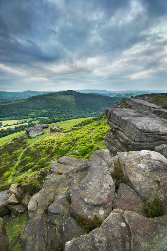 Win Hill from Bamford Edge