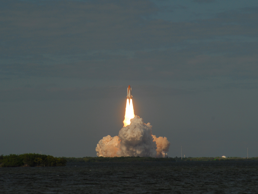 Atlantis STS-129  16-11-2009